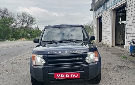 Land Rover Discovery III, 2007 год, 1 219 000 рублей, 6 фотография