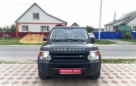 Land Rover Discovery III, 2007 год, 1 219 000 рублей, 4 фотография