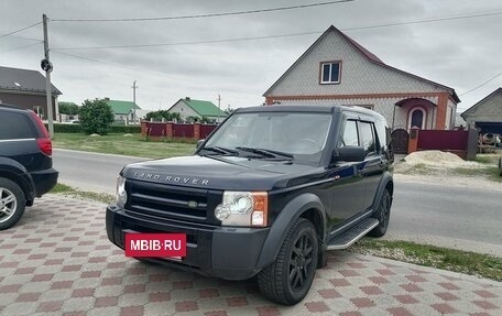 Land Rover Discovery III, 2007 год, 1 219 000 рублей, 3 фотография