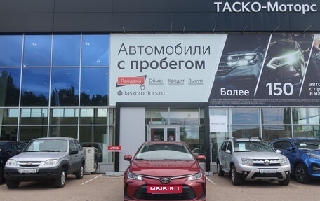 Toyota Corolla, 2019 год, 2 084 000 рублей, 5 фотография