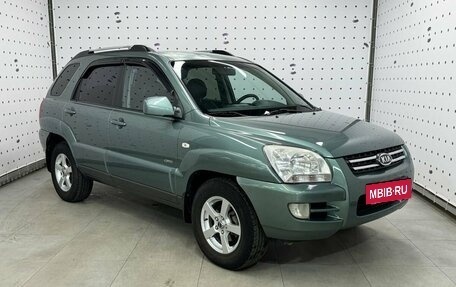 KIA Sportage II, 2007 год, 990 000 рублей, 3 фотография