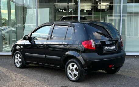 Hyundai Getz I рестайлинг, 2007 год, 645 000 рублей, 2 фотография