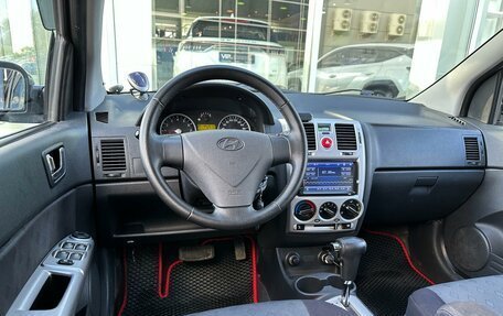 Hyundai Getz I рестайлинг, 2007 год, 645 000 рублей, 6 фотография