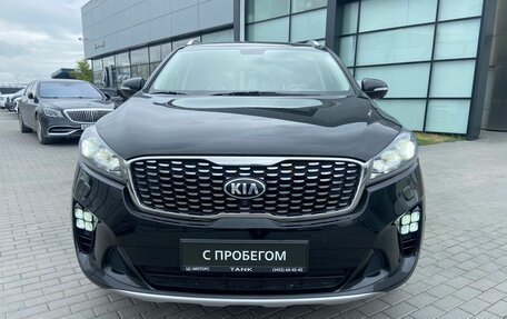 KIA Sorento III Prime рестайлинг, 2018 год, 3 090 000 рублей, 2 фотография