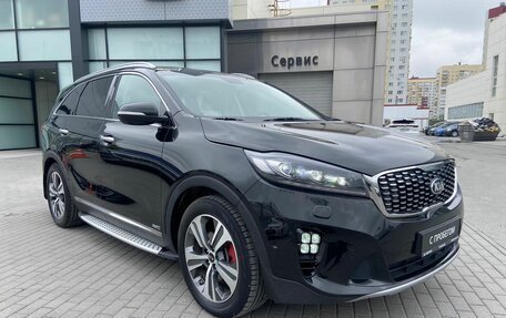 KIA Sorento III Prime рестайлинг, 2018 год, 3 090 000 рублей, 3 фотография