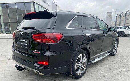 KIA Sorento III Prime рестайлинг, 2018 год, 3 090 000 рублей, 5 фотография