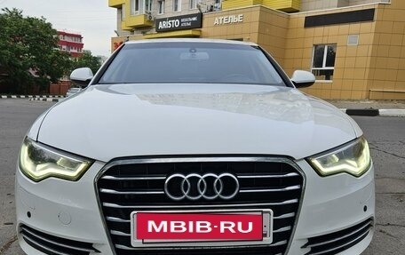 Audi A6, 2012 год, 1 499 000 рублей, 3 фотография