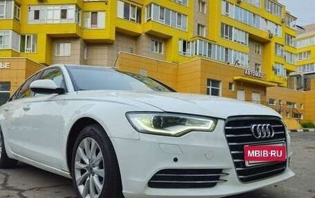 Audi A6, 2012 год, 1 499 000 рублей, 10 фотография