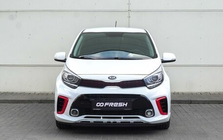 KIA Picanto III рестайлинг, 2018 год, 1 480 000 рублей, 3 фотография