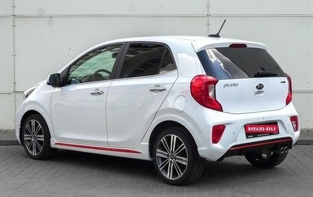 KIA Picanto III рестайлинг, 2018 год, 1 480 000 рублей, 2 фотография