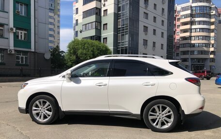 Lexus RX III, 2014 год, 3 650 000 рублей, 4 фотография