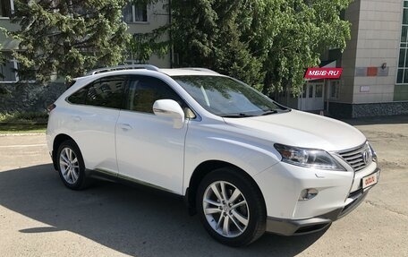 Lexus RX III, 2014 год, 3 650 000 рублей, 3 фотография