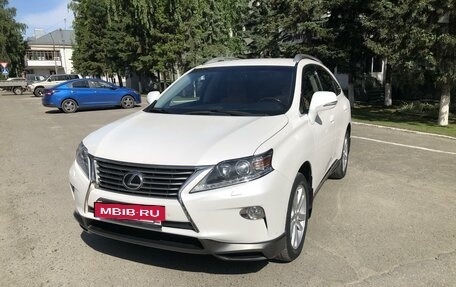 Lexus RX III, 2014 год, 3 650 000 рублей, 2 фотография