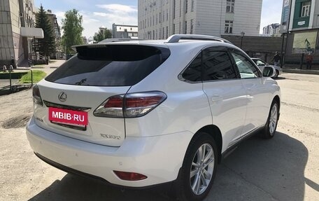 Lexus RX III, 2014 год, 3 650 000 рублей, 5 фотография