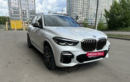 BMW X5, 2018 год, 7 900 000 рублей, 4 фотография