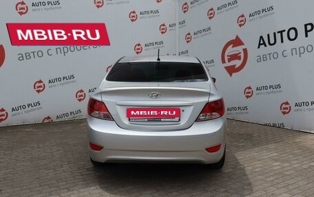 Hyundai Solaris II рестайлинг, 2011 год, 849 000 рублей, 6 фотография