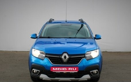 Renault Sandero II рестайлинг, 2019 год, 1 200 000 рублей, 2 фотография