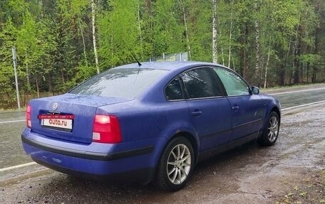 Volkswagen Passat B5+ рестайлинг, 1998 год, 300 000 рублей, 4 фотография