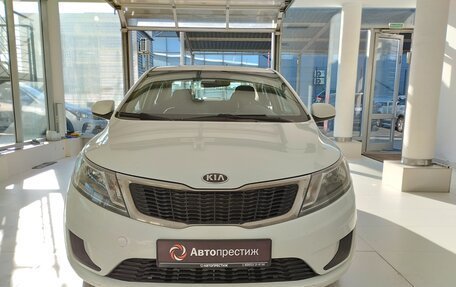 KIA Rio III рестайлинг, 2013 год, 877 000 рублей, 3 фотография