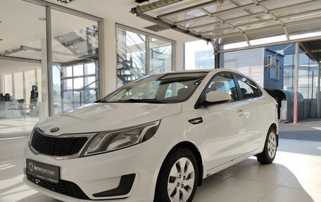 KIA Rio III рестайлинг, 2013 год, 877 000 рублей, 4 фотография