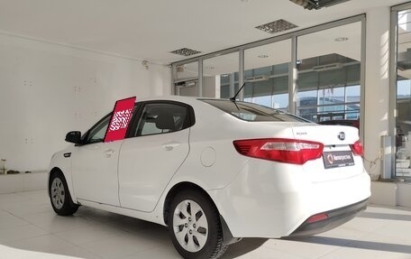 KIA Rio III рестайлинг, 2013 год, 877 000 рублей, 5 фотография