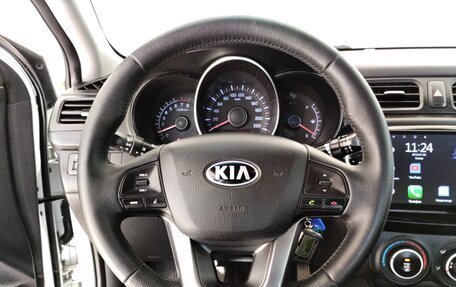 KIA Rio III рестайлинг, 2013 год, 877 000 рублей, 10 фотография