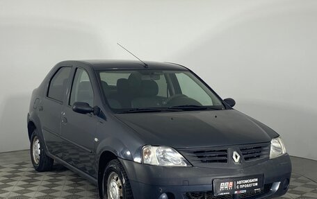 Renault Logan I, 2006 год, 339 000 рублей, 3 фотография