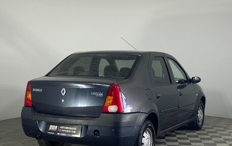 Renault Logan I, 2006 год, 339 000 рублей, 5 фотография