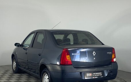 Renault Logan I, 2006 год, 339 000 рублей, 7 фотография