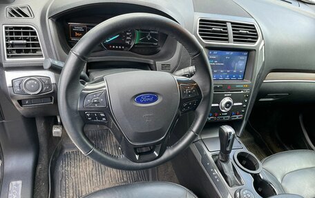 Ford Explorer VI, 2017 год, 3 749 000 рублей, 5 фотография