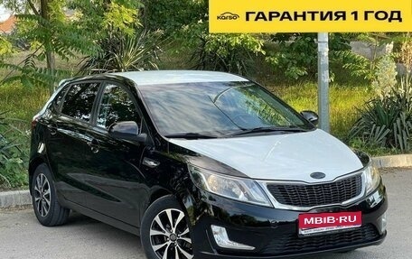 KIA Rio III рестайлинг, 2013 год, 1 155 000 рублей, 1 фотография