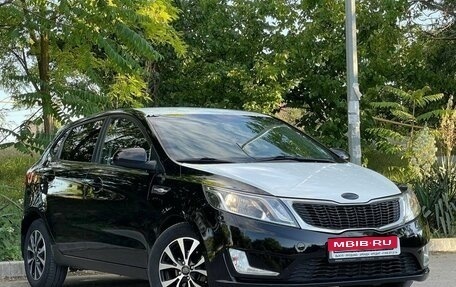 KIA Rio III рестайлинг, 2013 год, 1 155 000 рублей, 2 фотография