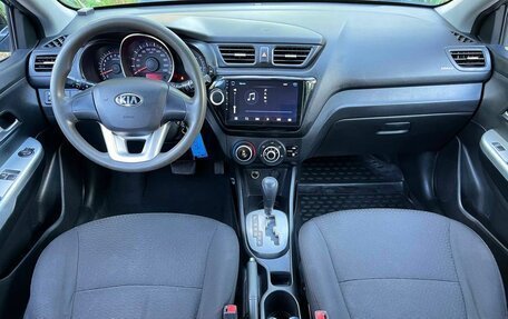 KIA Rio III рестайлинг, 2013 год, 1 155 000 рублей, 15 фотография