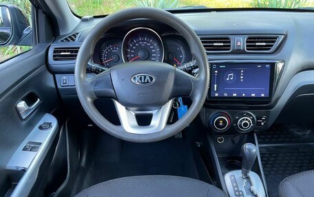 KIA Rio III рестайлинг, 2013 год, 1 155 000 рублей, 16 фотография