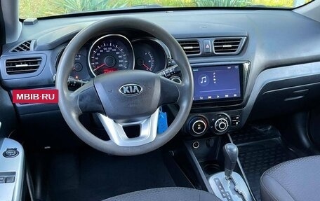 KIA Rio III рестайлинг, 2013 год, 1 155 000 рублей, 17 фотография