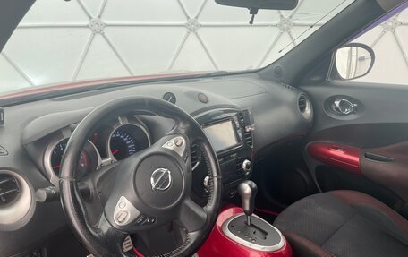 Nissan Juke II, 2011 год, 1 120 000 рублей, 9 фотография