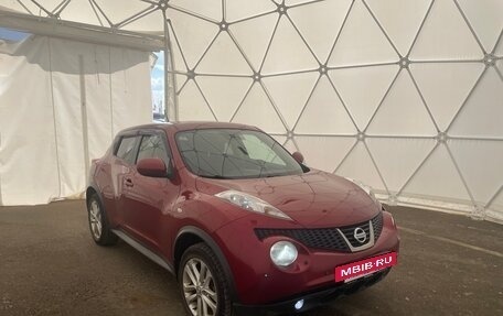 Nissan Juke II, 2011 год, 1 120 000 рублей, 3 фотография