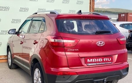 Hyundai Creta I рестайлинг, 2017 год, 1 600 000 рублей, 9 фотография