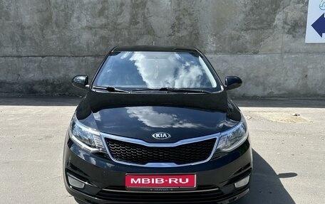 KIA Rio III рестайлинг, 2015 год, 1 190 000 рублей, 1 фотография