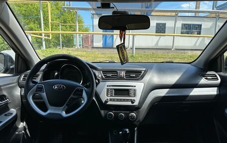 KIA Rio III рестайлинг, 2015 год, 1 190 000 рублей, 9 фотография