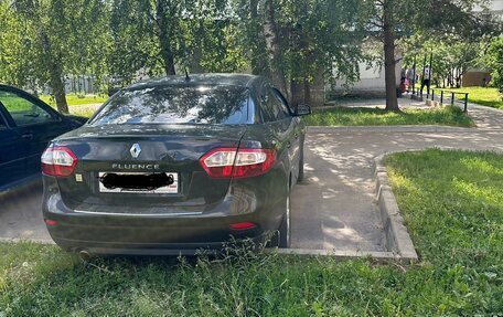 Renault Fluence I, 2011 год, 820 000 рублей, 4 фотография