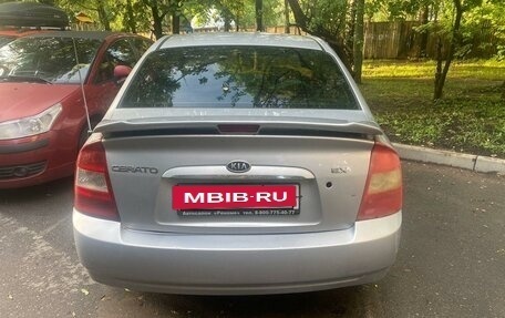 KIA Cerato I, 2004 год, 353 000 рублей, 5 фотография