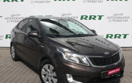 KIA Rio III рестайлинг, 2014 год, 649 000 рублей, 1 фотография