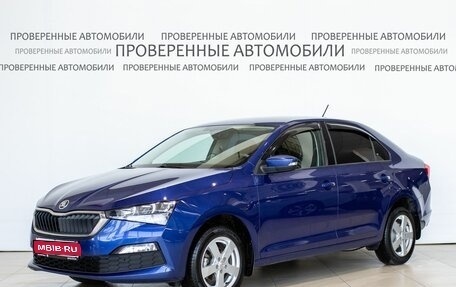 Skoda Rapid II, 2021 год, 1 560 000 рублей, 1 фотография