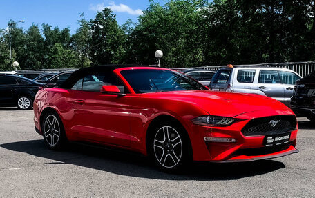 Ford Mustang VI рестайлинг, 2019 год, 3 800 000 рублей, 3 фотография