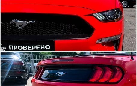 Ford Mustang VI рестайлинг, 2019 год, 3 800 000 рублей, 9 фотография