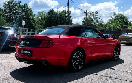 Ford Mustang VI рестайлинг, 2019 год, 3 800 000 рублей, 5 фотография