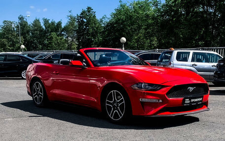 Ford Mustang VI рестайлинг, 2019 год, 3 800 000 рублей, 12 фотография