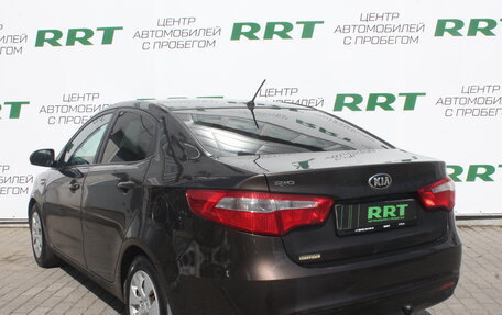 KIA Rio III рестайлинг, 2014 год, 649 000 рублей, 4 фотография