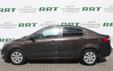 KIA Rio III рестайлинг, 2014 год, 649 000 рублей, 5 фотография